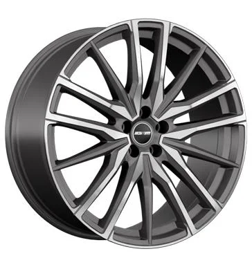 AFL GMP Sparta Anthracite Matt Diamond 9.5x22 5/114,3 ET37