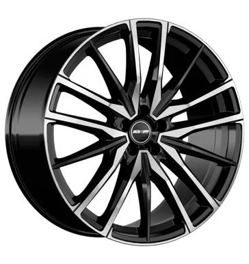 AFL GMP Sparta Black Diamond 9x20 5/112 ET35