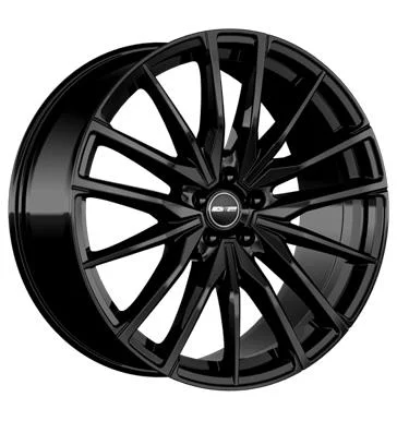 AFL GMP Sparta Black Glossy 9x20 5/120 ET40