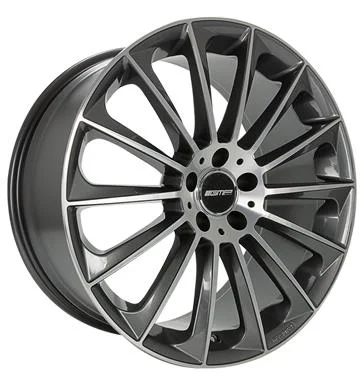 AFL GMP Stellar Anthracite Diamond 8x18 5/112 ET45