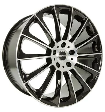 AFL GMP Stellar Black Diamond 9x22 5/108 ET45