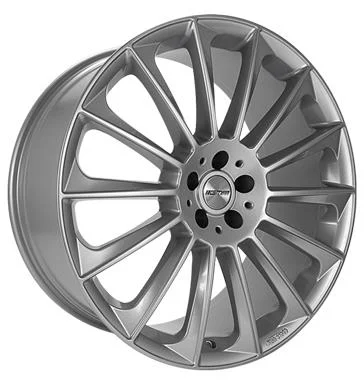 AFL GMP Stellar Silver 9x21 5/120 ET45