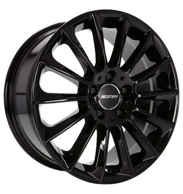GMP Stellar Black Glossy 8,5x19 5x112 ET45