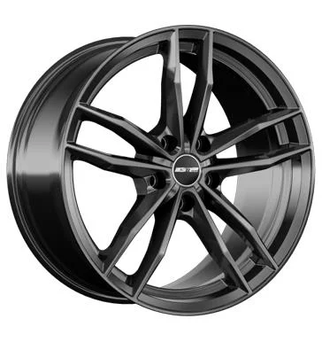 AFL GMP Swan Anthracite Glossy 8x19 5/112 ET30