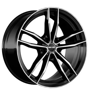 AFL GMP Swan Black Diamond 9x19 5/120 ET37