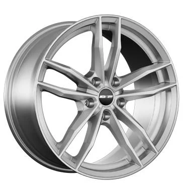 AFL GMP Swan Silver 8.5x20 5/120 ET35