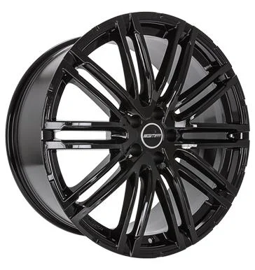 AFL GMP Targa Shiny Black 8.5x20 5/130 ET51