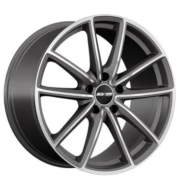 AFL GMP Titan Anthracite Diamond 11x20 5/130 ET52