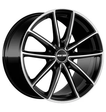 AFL GMP Titan Black Diamond 10x22 5/130 ET48
