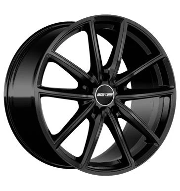 AFL GMP Titan Glossy Black 9.5x22 5/112 ET26