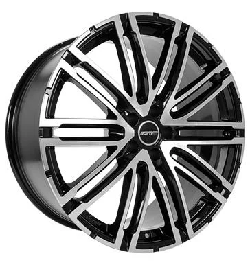AFL GMP Targa-S Black Diamond 11.5x21 5/130 ET52