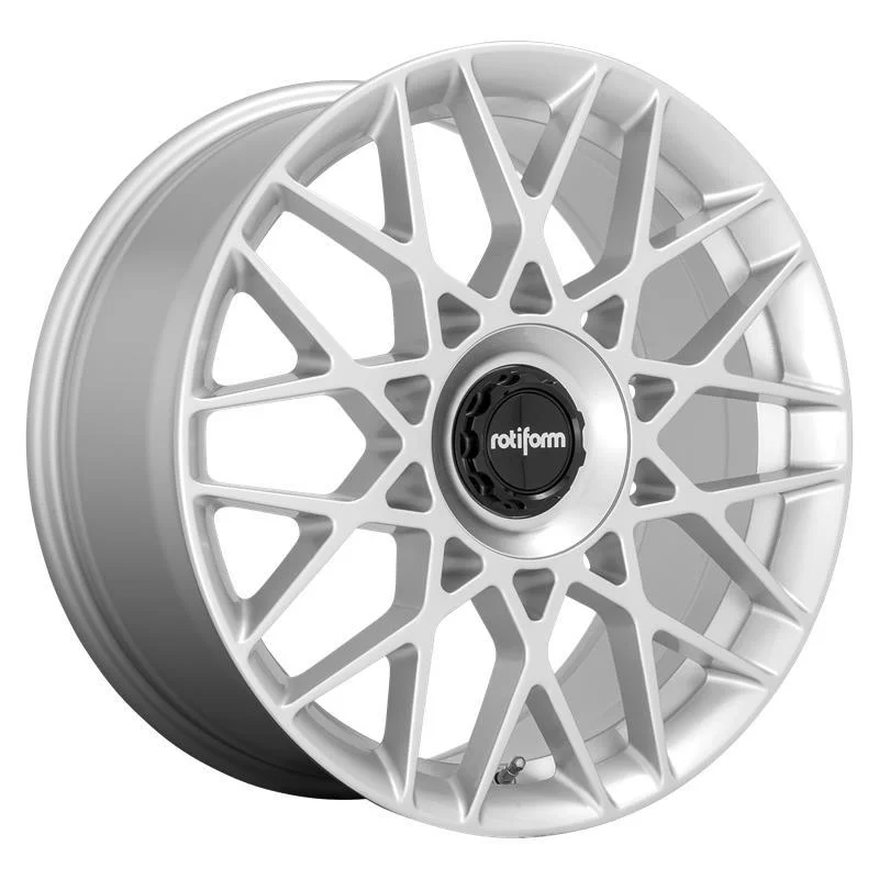 Statusfälgar R167 BLQ-C SILVER 8.5x19 5/108/114,3 ET35