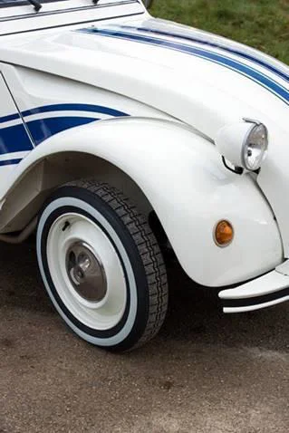 165/80R15 Michelin XZX Flanc Blanc