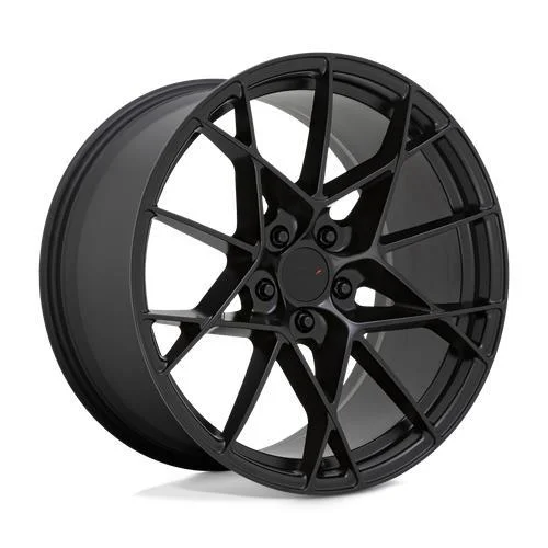 Statusfälgar SECTOR SEMI GLOSS BLACK 9x20 5/108 ET35