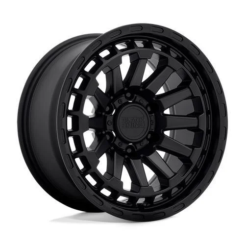 Statusfälgar RAID MATTE BLACK 9.5x18 5/127 ET-18