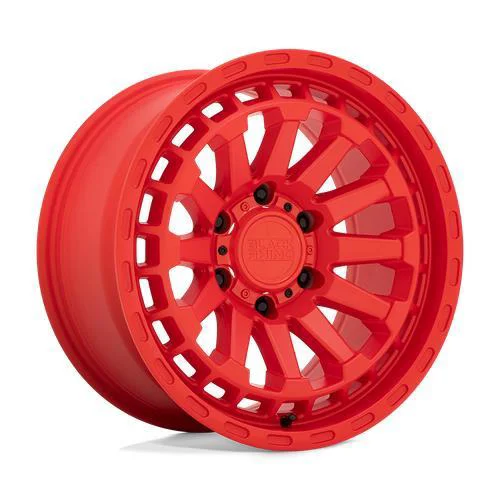 Statusfälgar RAID MATTE RED 9.5x20 5/127 ET-18