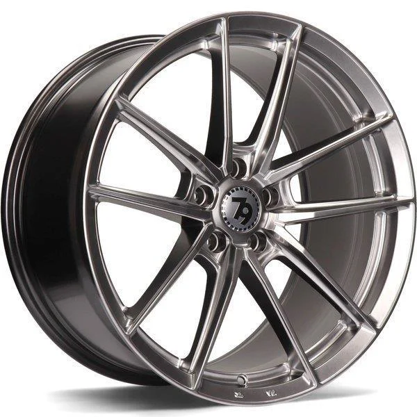Statusfälgar SCF-A DIAMOND HYPER BLACK 8.5x19 5/112 ET35