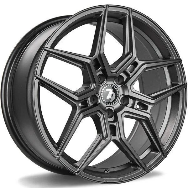 Statusfälgar SV-B SATIN GRAPHITE 8x18 5/112 ET35