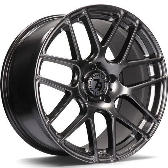 Statusfälgar SV-L DIAMOND HYPER BLACK 8.5x19 5/120 ET33