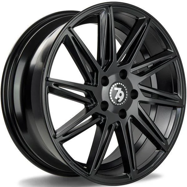 Statusfälgar SV-R SATIN BLACK 8.5x20 5/120 ET35
