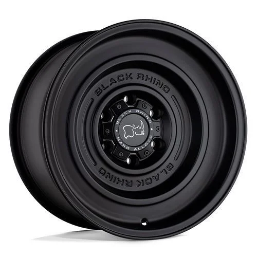 Statusfälgar SOLID MATTE BLACK 9.5x17 5/127 ET-18