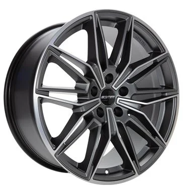 AFL GMP Specter Anthracite Matt Diamond 8x19 5/120 ET30