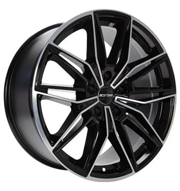 AFL GMP Specter Black Diamond 8x19 5/112 ET43