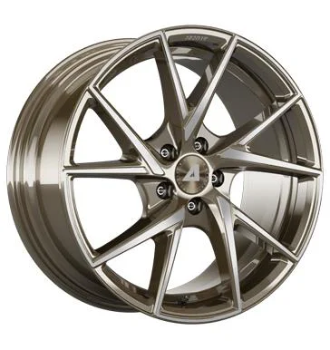 AFL Alutec ADX.01 Metallic-Bronze Frontpoliert 7.5x18 5/100 ET46