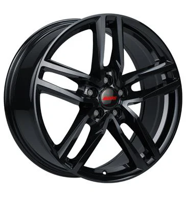 AFL Alutec Ikenu Diamant-Schwarz 9x19 5/112 ET20