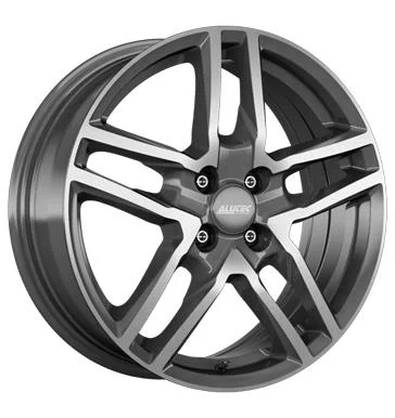 AFL Alutec Ikenu Graphit Frontpoliert 6.5x17 4/108 ET20