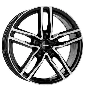 AFL Alutec Ikenu Diamant-Schwarz Frontpoliert 8.5x20 5/112 ET40