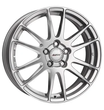 AFL Alutec Monstr Polar-Silber 6.5x17 5/100 ET38