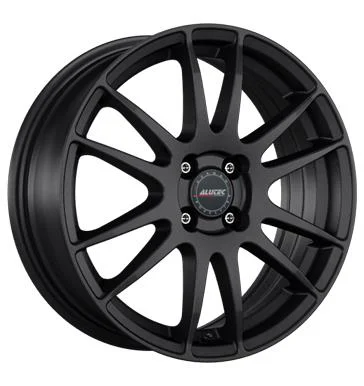 AFL Alutec Monstr Racing-Schwarz 6.5x16 5/112 ET46