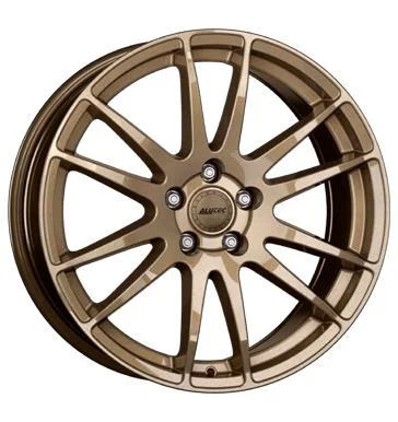 AFL Alutec Monstr Metallic-Bronze 8x20 5/108 ET42