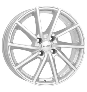 AFL Alutec Singa Polar-Silber 7.5x18 5/114,3 ET55