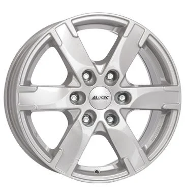 AFL Alutec Titan Polar-Silber 7.5x17 6/139,7 ET38