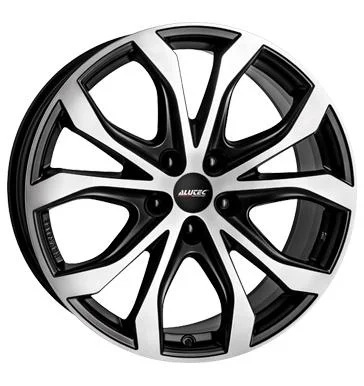 AFL Alutec W10 Racing-Schwarz Frontpoliert 9x20 5/120 ET43