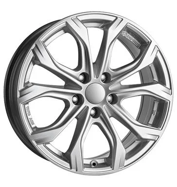 AFL Alutec W10X Polar-Silber 8x18 5/108 ET45