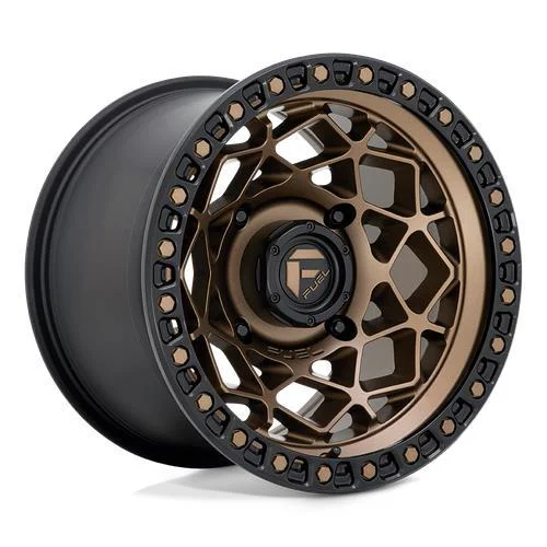 Statusfälgar D785 UNIT UTV BRONZE W/ MATTE BLACK RING 7x15 4/156 ET10