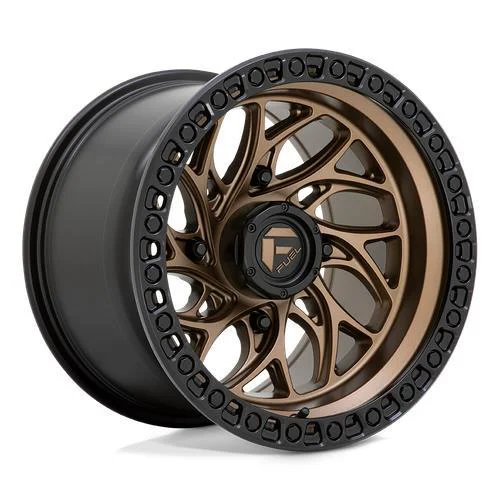 Statusfälgar D777 RUNNER UTV BRONZE W/ BLACK RING 7x15 4/137 ET10
