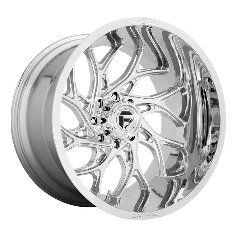 Statusfälgar D740 RUNNER CHROME 8.3x22 8/210 ET105