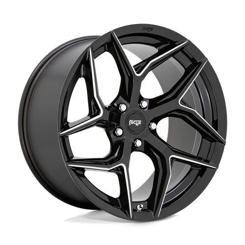 Statusfälgar M266 TORSION GLOSS BLACK MILLED 10.5x20 5/115 ET20