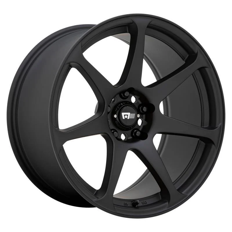 Statusfälgar MR154 BATTLE MATTE BLACK 9.5x18 5/100 ET38