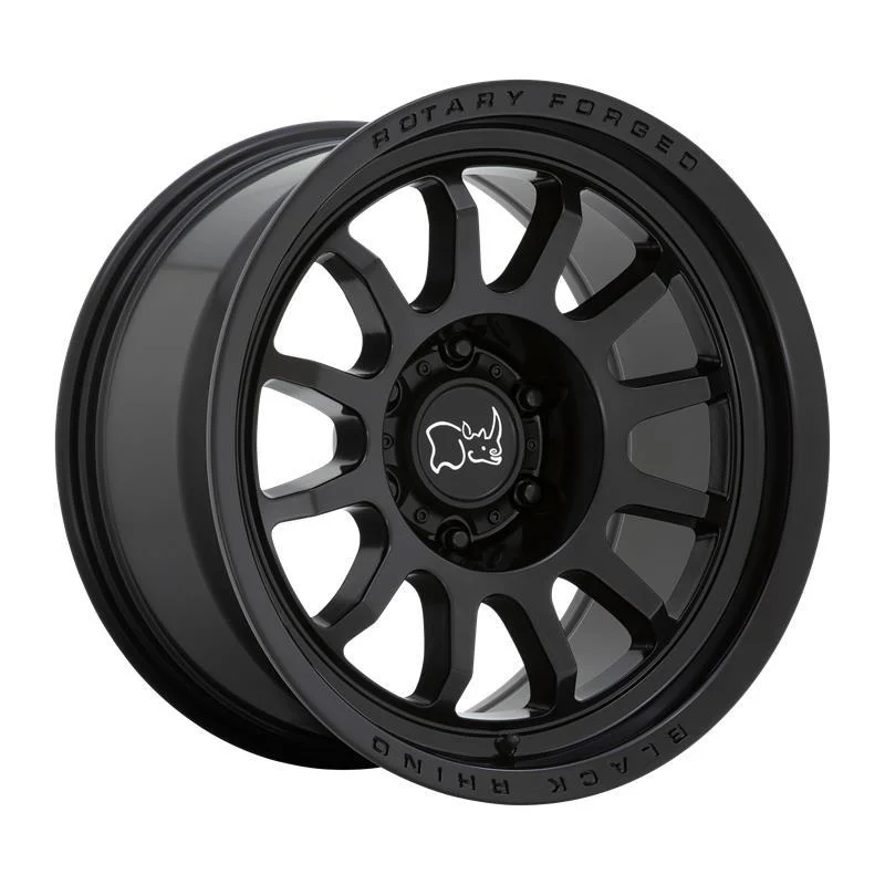 Statusfälgar RAPID MATTE BLACK 8.5x20 6/114,3 ET0