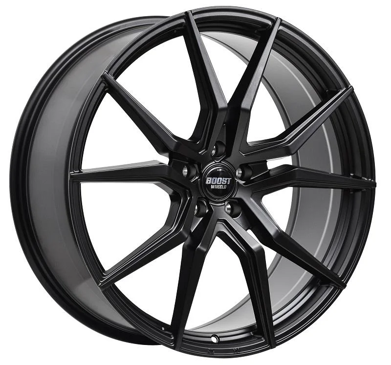 Statusfälgar B527 Flatblack 8x18 5/114,3 ET40