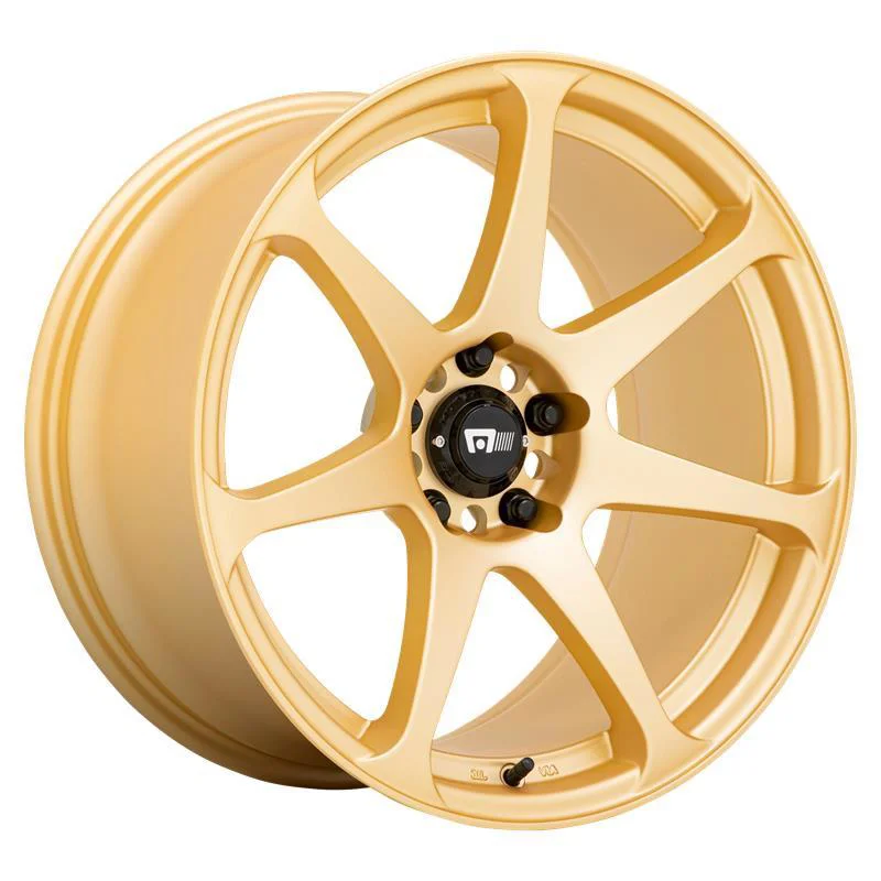 Statusfälgar MR154 BATTLE GOLD 8x17 5/120 ET30