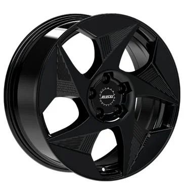 AFL Alutec Solar Diamant-Schwarz 8x19 5/112 ET45