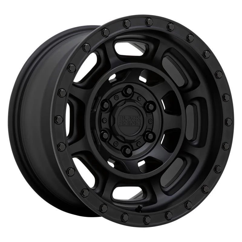 Statusfälgar CONVOY MATTE BLACK 8.5x17 6/139,7 ET-10