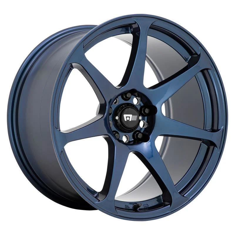 Statusfälgar MR154 BATTLE MIDNIGHT BLUE 9.5x18 5/114,3 ET30