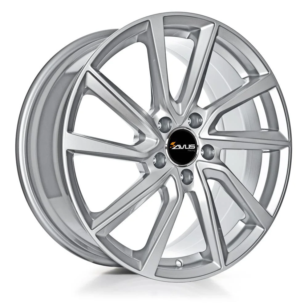 AVUS Racing AVUS AC-518 Hyper Silver 8x18 5/114 ET45